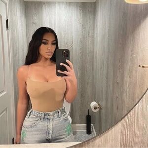 Skims Fits Everyone Cami Bodysuit